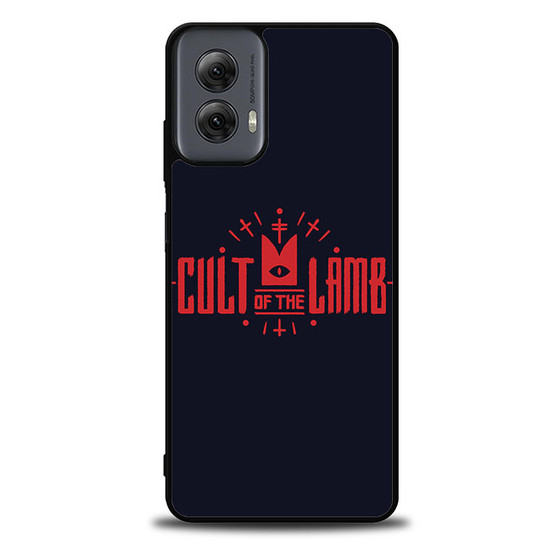 Cult of the Lambs Logo Motorola Moto G Power 5G 2024/ Moto G Power 5G 2025 Case