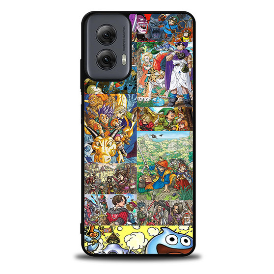 Dragon Quest Collages 2 Motorola Moto G Power 5G 2024/ Moto G Power 5G 2025 Case