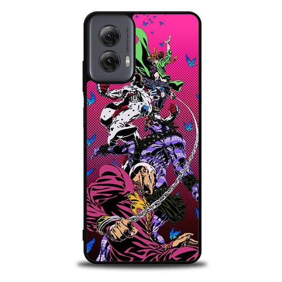 Jojo Stone Ocean 2 Motorola Moto G Power 5G 2024/ Moto G Power 5G 2025 Case
