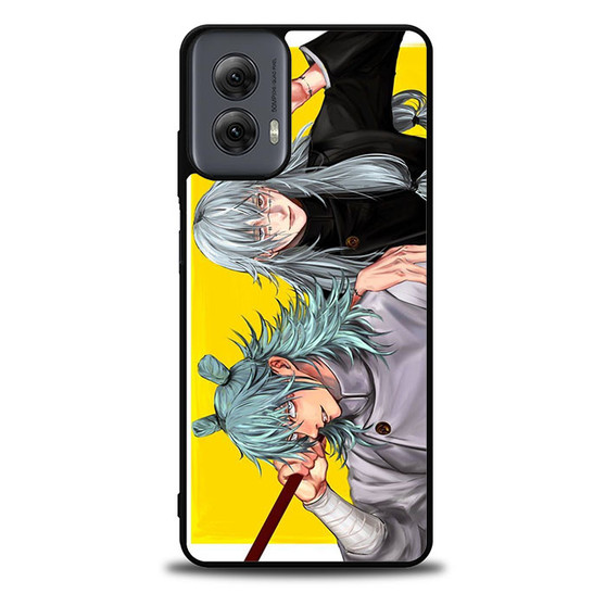 Jujutsu Kaisen Hajime and Mahito Motorola Moto G Power 5G 2024/ Moto G Power 5G 2025 Case