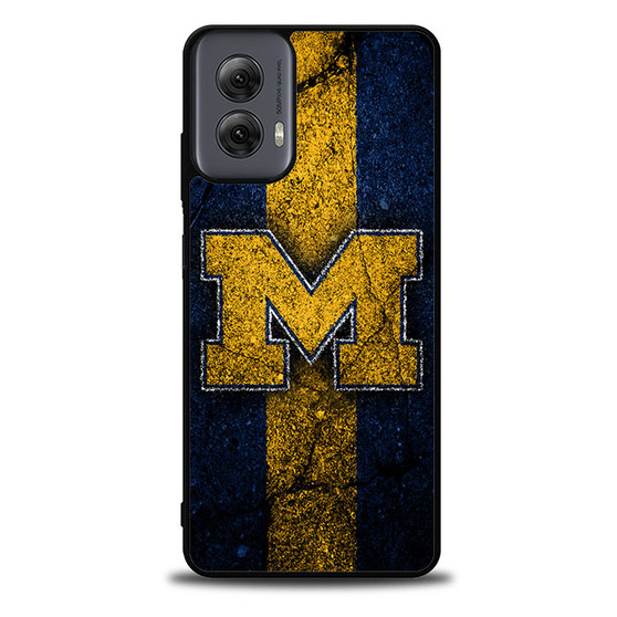Michigan Wolverines american football Motorola Moto G Power 5G 2024/ Moto G Power 5G 2025 Case