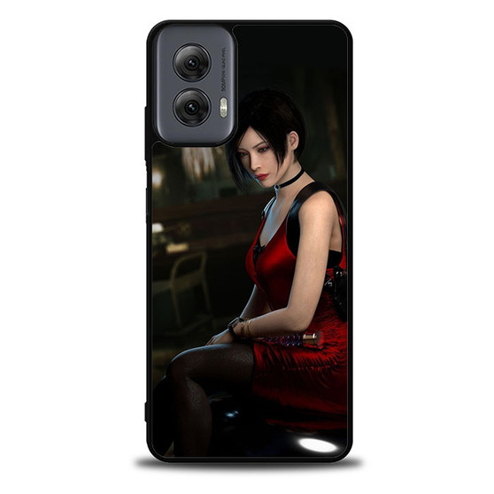 Resident Evil 4 Remake Ada Wong Motorola Moto G Power 5G 2024/ Moto G Power 5G 2025 Case