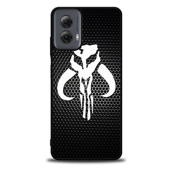 Starwars Mandalorian Logo Motorola Moto G Power 5G 2024/ Moto G Power 5G 2025 Case