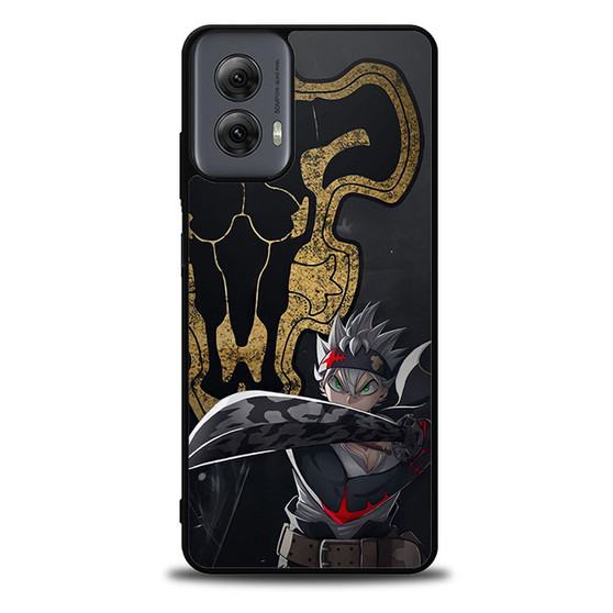 Asta Black Clover Motorola Moto G Power 5G 2024/ Moto G Power 5G 2025 Case