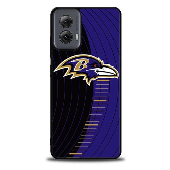 Baltimore Ravens NFL Motorola Moto G Power 5G 2024/ Moto G Power 5G 2025 Case