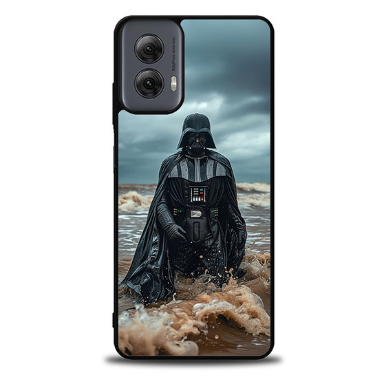Darth Vader Star Wars in Beach Motorola Moto G Power 5G 2024/ Moto G Power 5G 2025 Case