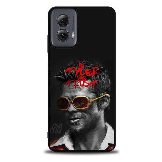 Fight Club in Tyler We Trust Motorola Moto G Power 5G 2024/ Moto G Power 5G 2025 Case