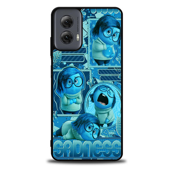 Inside Out 2 Sadness 2 Motorola Moto G Power 5G 2024/ Moto G Power 5G 2025 Case