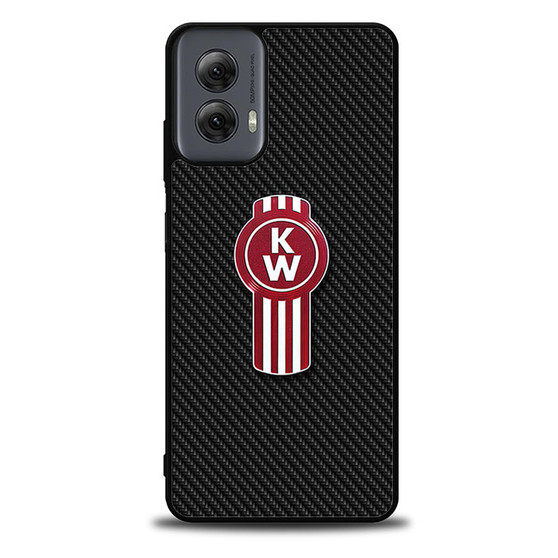 Kenworth carbon style Motorola Moto G Power 5G 2024/ Moto G Power 5G 2025 Case