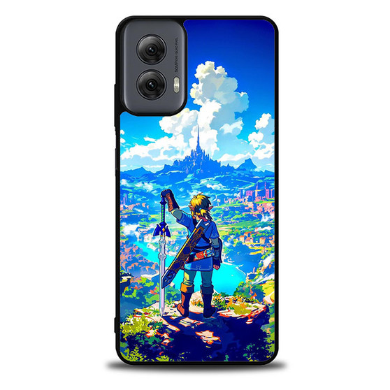 Link The Legend of Zelda Adventure Motorola Moto G Power 5G 2024/ Moto G Power 5G 2025 Case