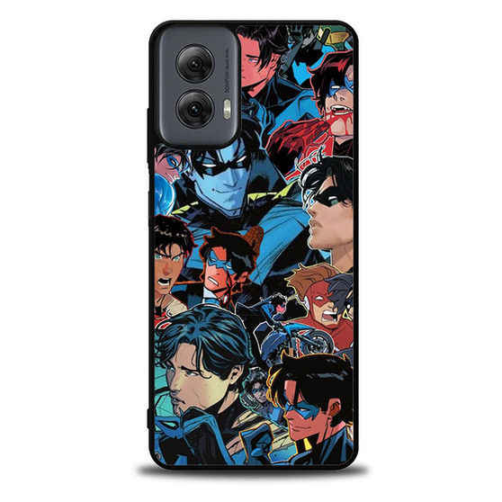 Nightwing dick grayson Motorola Moto G Power 5G 2024/ Moto G Power 5G 2025 Case
