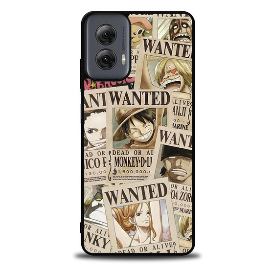 One Piece Bounty Collage Motorola Moto G Power 5G 2024/ Moto G Power 5G 2025 Case