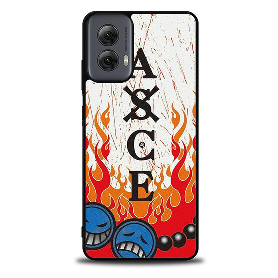 One Piece Series Ace Motorola Moto G Power 5G 2024/ Moto G Power 5G 2025 Case