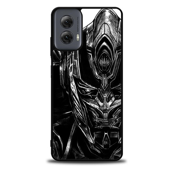 Optimus prime bw Motorola Moto G Power 5G 2024/ Moto G Power 5G 2025 Case