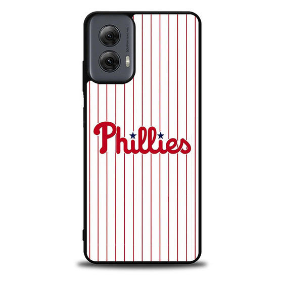 Philadelphia phillies pattern Motorola Moto G Power 5G 2024/ Moto G Power 5G 2025 Case