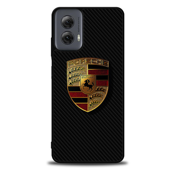 Porsche carbon style Motorola Moto G Power 5G 2024/ Moto G Power 5G 2025 Case