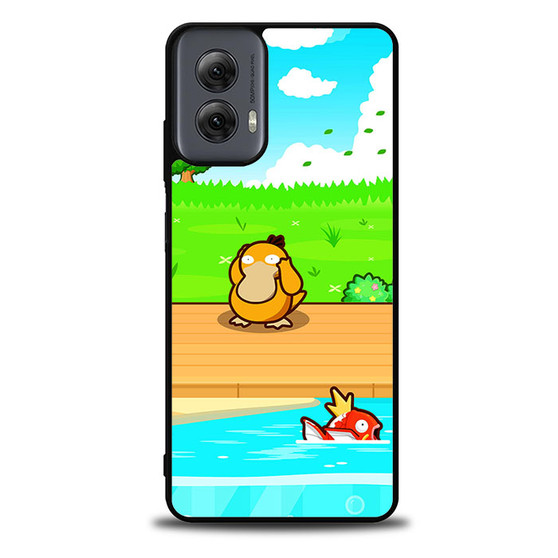 psyduck and magikarp Motorola Moto G Power 5G 2024/ Moto G Power 5G 2025 Case