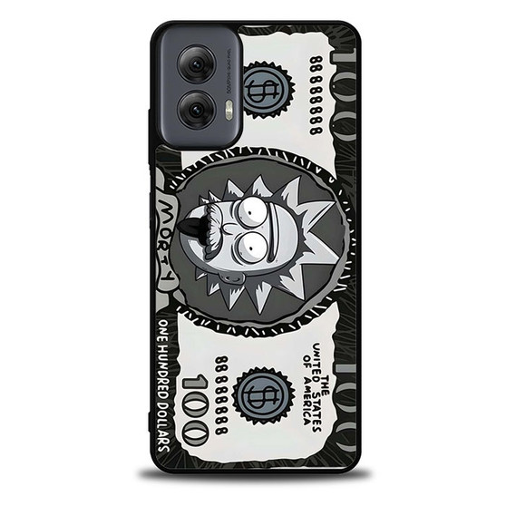 Rick and Morty One Hundred Dollars Rick Motorola Moto G Power 5G 2024/ Moto G Power 5G 2025 Case
