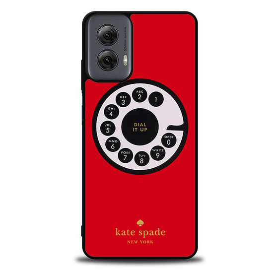 Rotary Dial kate spade Motorola Moto G Power 5G 2024/ Moto G Power 5G 2025 Case