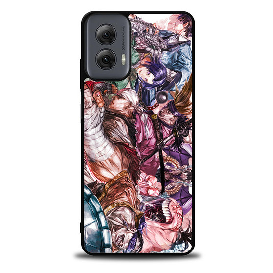 Rurouni Kenshin Juppongatana Motorola Moto G Power 5G 2024/ Moto G Power 5G 2025 Case