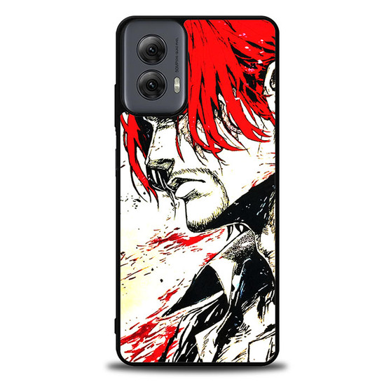 Shanks red hair one piece Motorola Moto G Power 5G 2024/ Moto G Power 5G 2025 Case