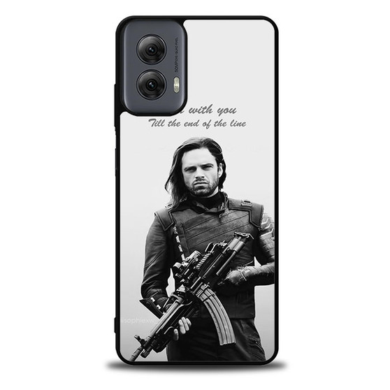 The avengers bucky quote Motorola Moto G Power 5G 2024/ Moto G Power 5G 2025 Case