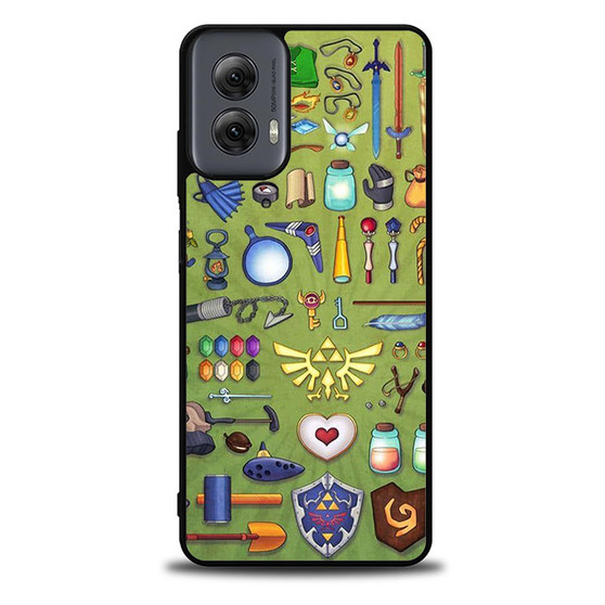 The legend of zelda items Motorola Moto G Power 5G 2024/ Moto G Power 5G 2025 Case