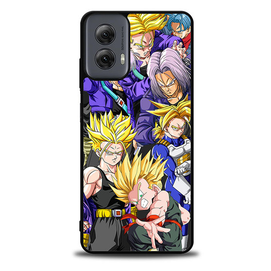 Trunks Dragonball Collage Motorola Moto G Power 5G 2024/ Moto G Power 5G 2025 Case