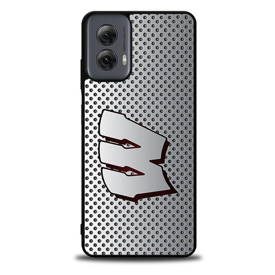 Wisconsin Badgers Football Metal Motorola Moto G Power 5G 2024/ Moto G Power 5G 2025 Case