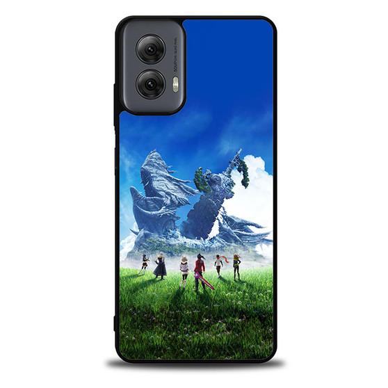 Xenoblade Chronicles 3 Cover Art Motorola Moto G Power 5G 2024/ Moto G Power 5G 2025 Case