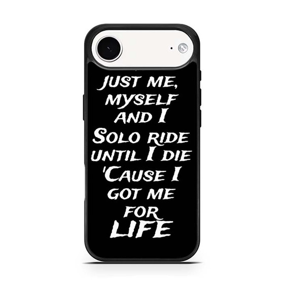 Bebe Rexha Quotes  iPhone Air Case