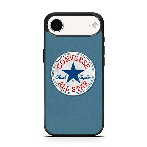 blue texture converse iPhone Air Case