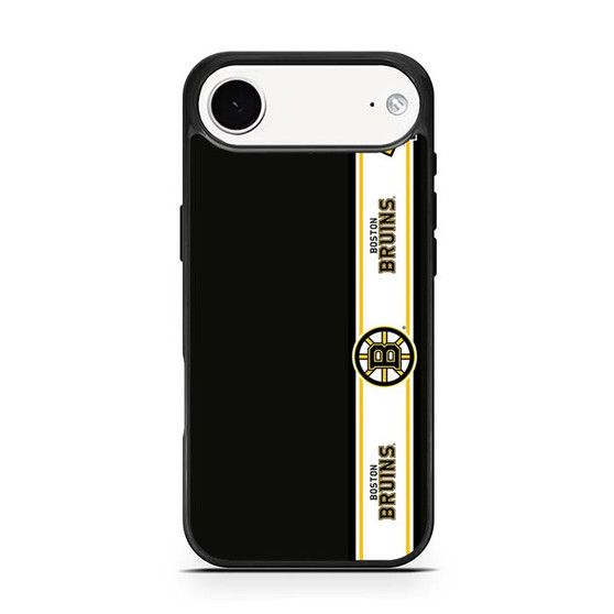 Boston Bruins Label iPhone Air Case