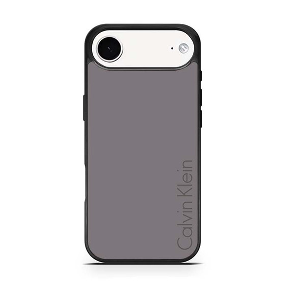 Calvin Klein Grey iPhone Air Case