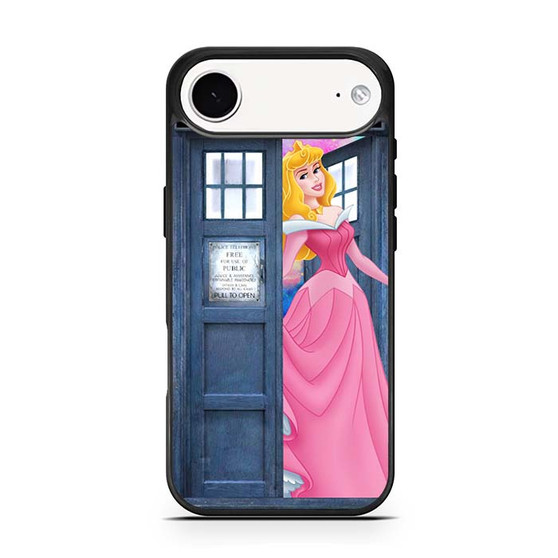 cinderella who tardis iPhone Air Case