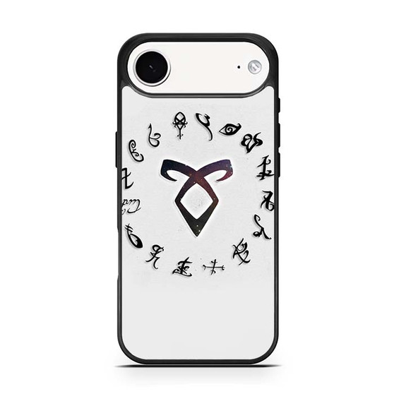 City of bones power logos iPhone Air Case