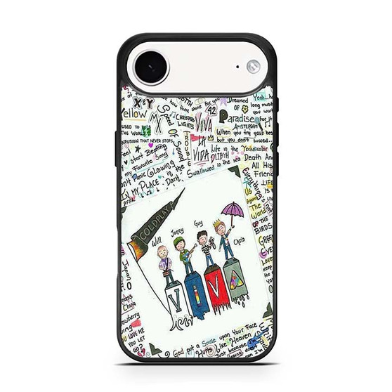 Coldplay Arts iPhone Air Case