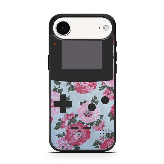 floral vintage gameboy iPhone Air Case