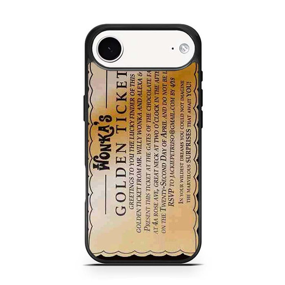 Golden Ticket iPhone Air Case