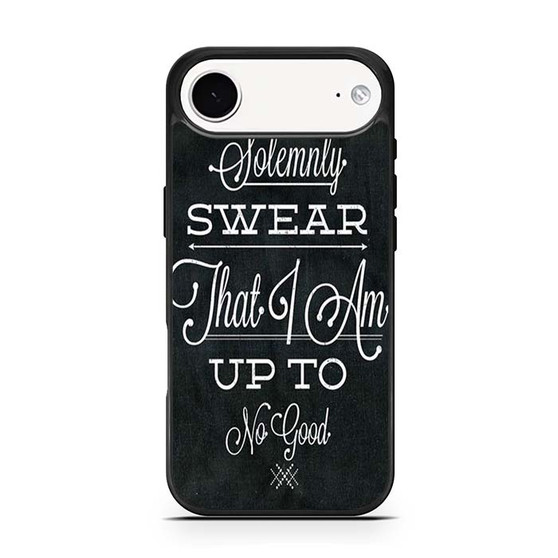 Harry-Potter quote i solemnly swear iPhone Air Case