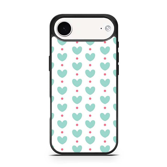 Heart in Light Blue iPhone Air Case
