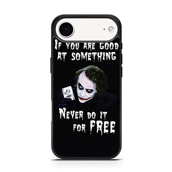 Joker Quotes 3 iPhone Air Case