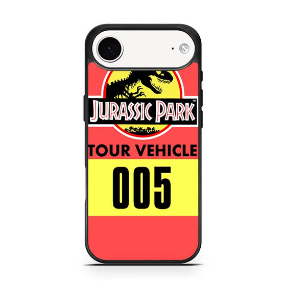 jurassic park tour vehicle iPhone Air Case