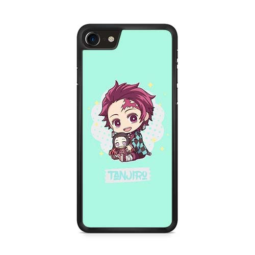 Kimetsu No Yaiba Cute Tanjiro iPhone 8 | iPhone 8 Plus Case