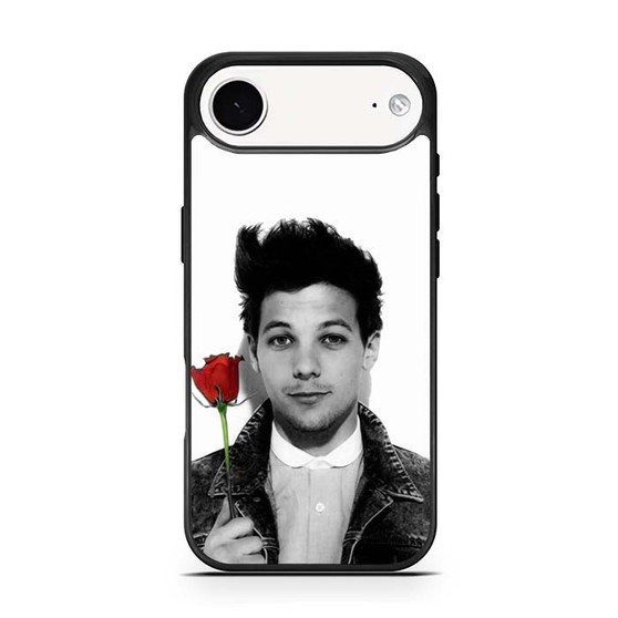 Louis Tomlison Handing a red rose iPhone Air Case
