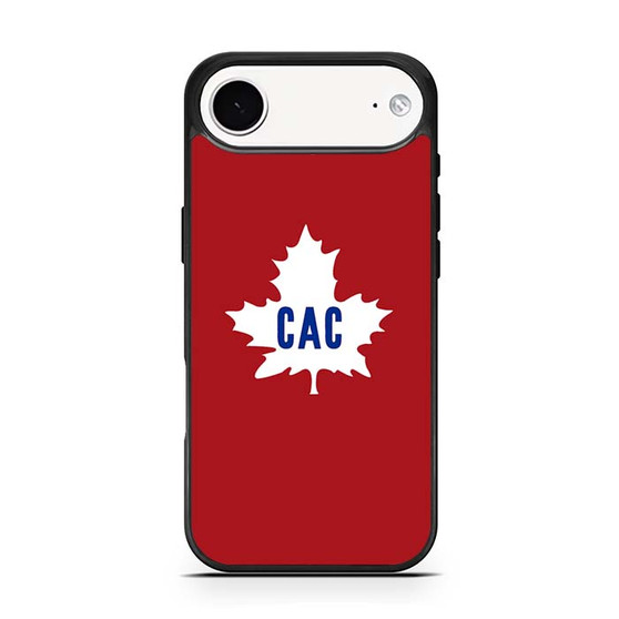 Montreal Canadiens Leaf Logo iPhone Air Case
