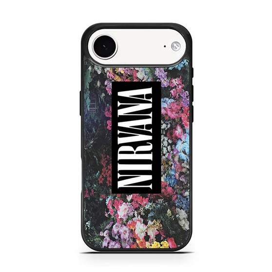 nirvana floral vintage iPhone Air Case