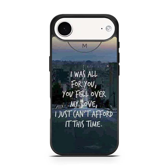 Of Mice & Men Lyrics 12 iPhone Air Case