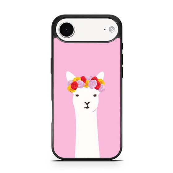 Pink Alpaca iPhone Air Case