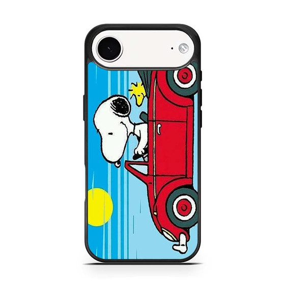 Snoopy in Car iPhone Air Case
